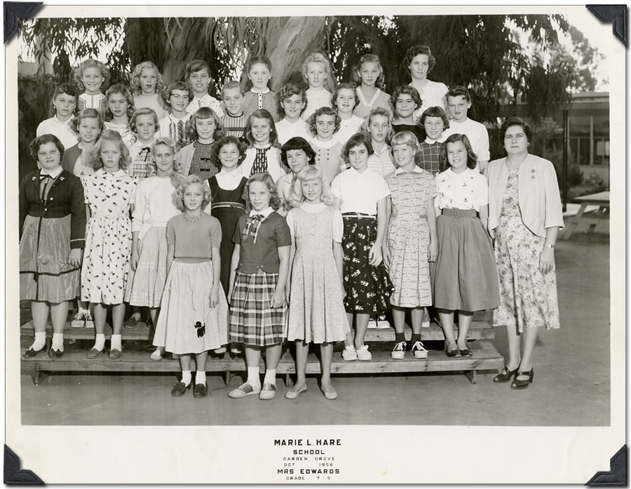 Marie L Hare - Grade 7