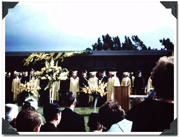 RAHS 1962 Graduation