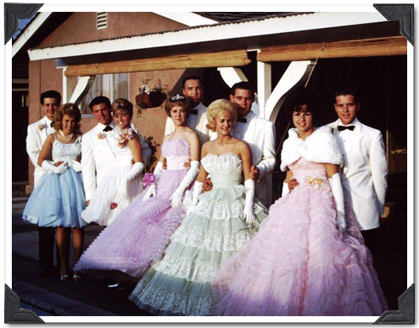 Junior Senior Prom - 1961