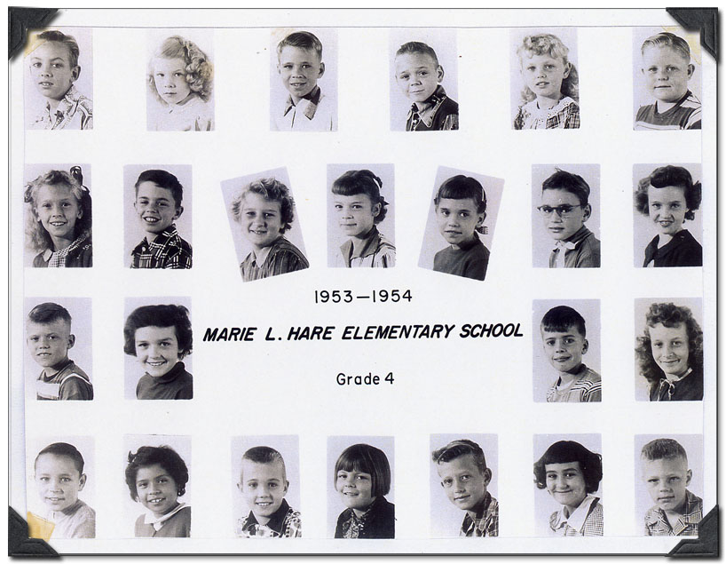 Marie L Hare - Grade 4