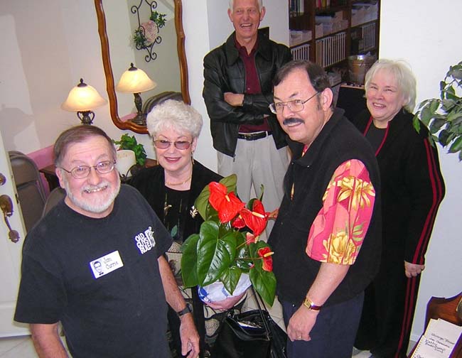 Barrie & Jan Smith & Walt Unger