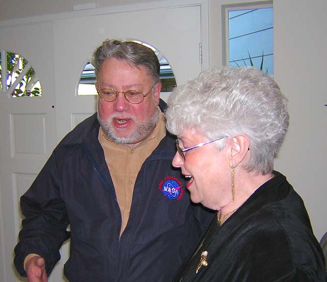 Ernie Fretter & Shirley (Reddin) Lewis