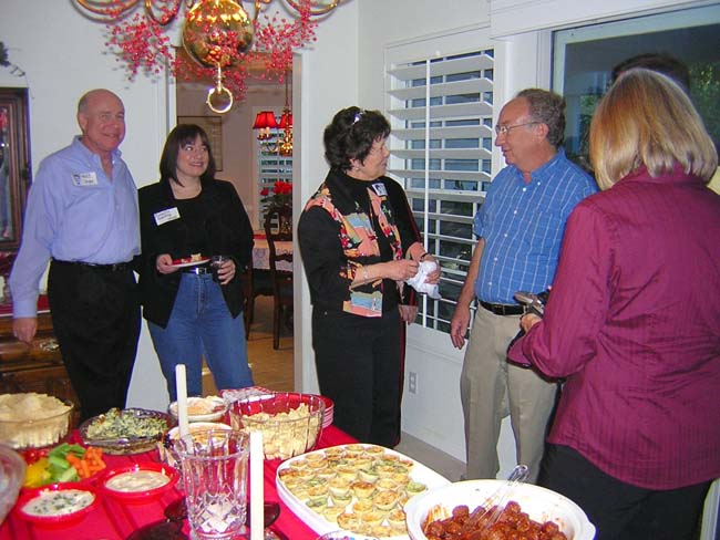 Barrie & Jan Smith & Walt Unger