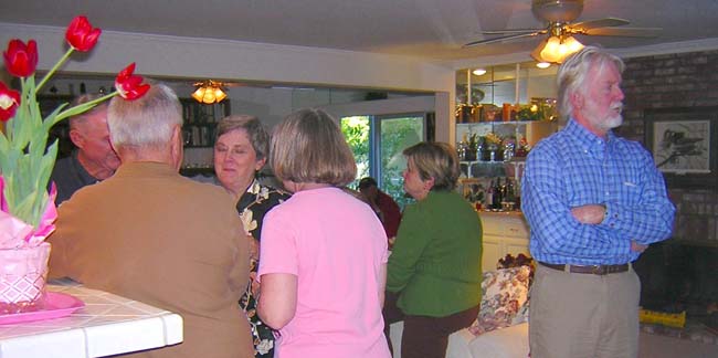 Ken Stichter, Julie Stichter, Mike & Kathy Lewis, Jackie (Barnes) Powell, Doug Beauchamp