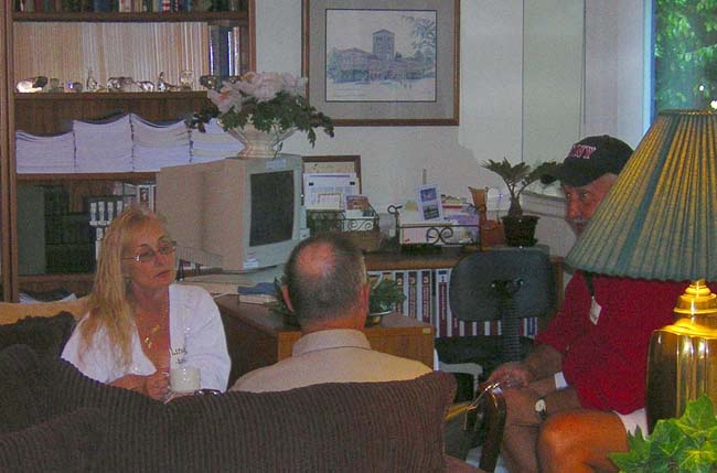 Linda & Ron Tracy, Al Belanger