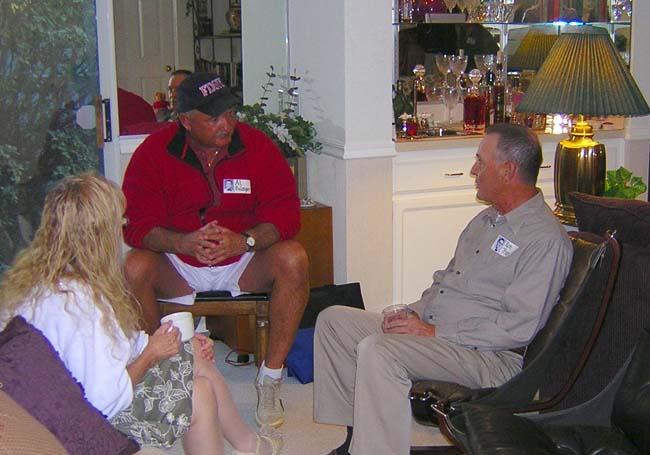 Linda Tracy, Al Belanger, Ron Tracy