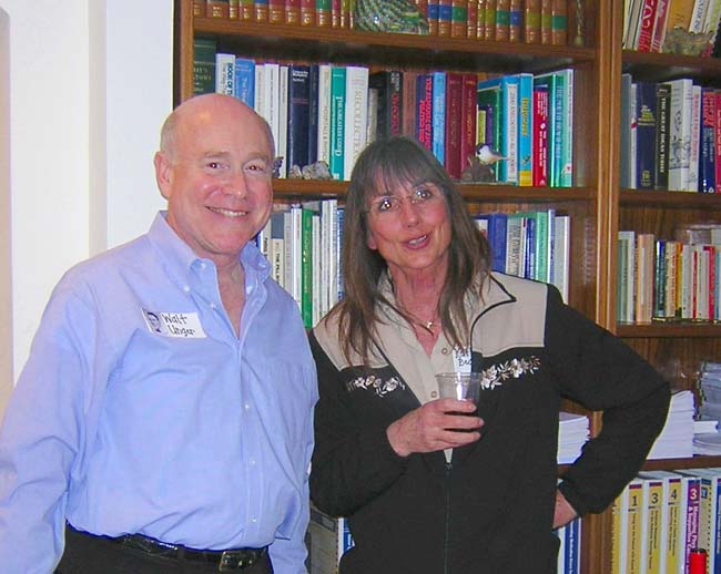 Walt Unger & Kathy Beauchamp