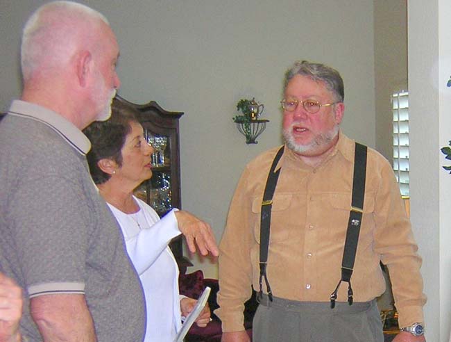 Jim & Mary Ellen (Olivares) Teeter & Ernie Fretter