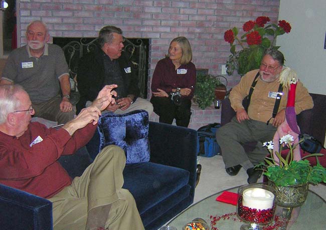 Don Powell, Jim Teeter, John Cubit, Jan (Sorensen) Tonner, & Ernie Fretter