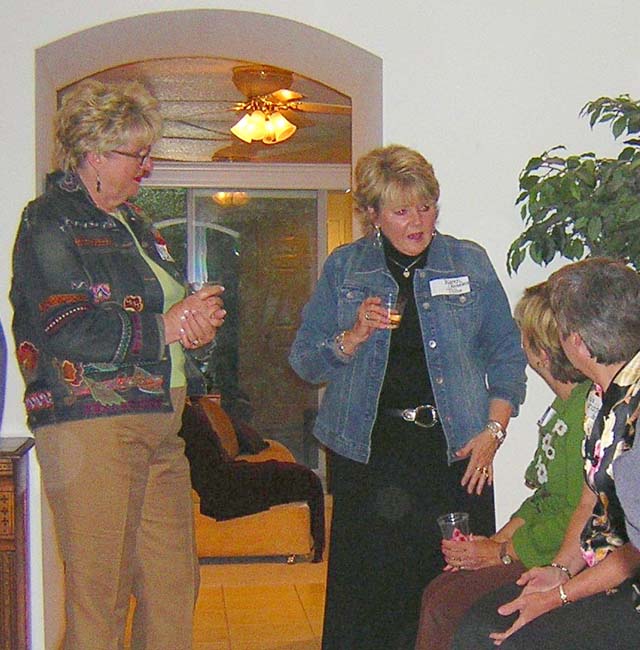 Claudia (Tyler) Duval & Karen (Kessler) Tillis