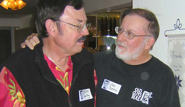 Chuck Sonntag & Jim Currie