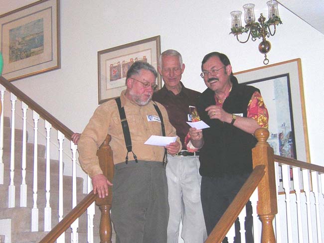 Ernie Fretter, Barrie Smith, & Chuck Sonntag Sing the Alma Mater
