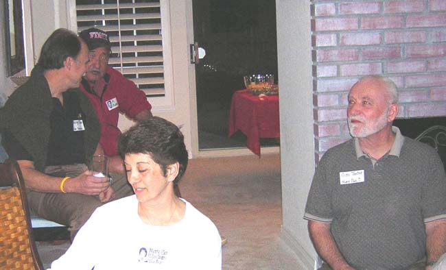 George Tonner, Al Belanger, Tim & Mary Ellen (Olivares) Teeter