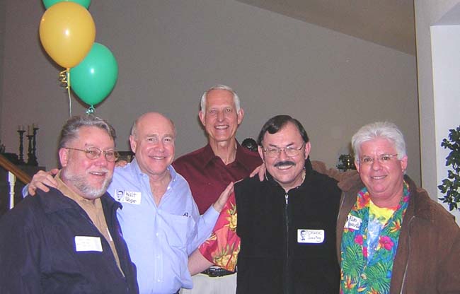 Ernie Fretter, Walt Unger, Barrie Smith, Chuck Sonntag, Al Rosenstein