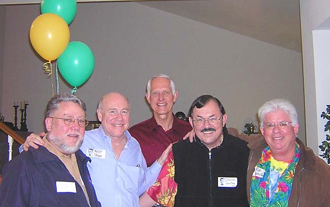 Ernie Fretter, Walt Unger, Barrie Smith, Chuck Sonntag, Al Rosenstein