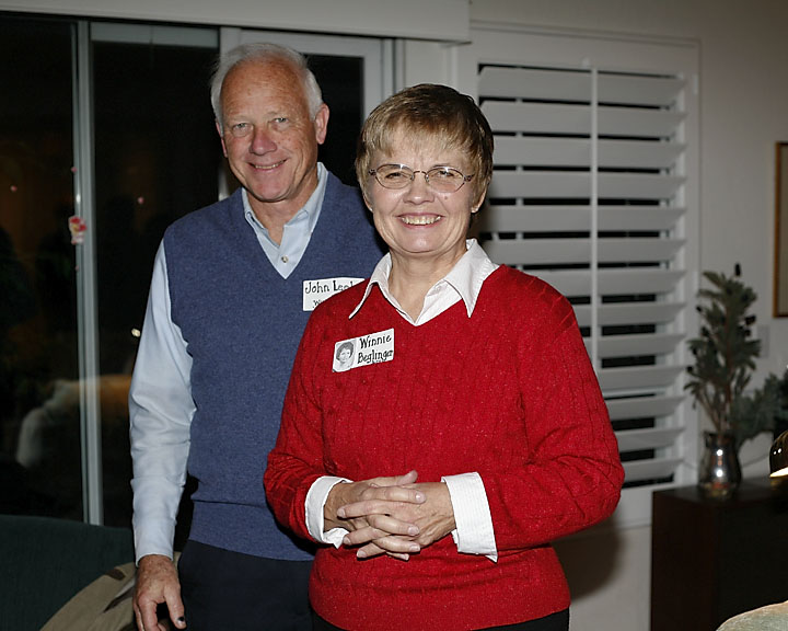 John and Winnie (Beglinger) Leeb