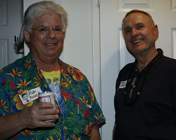 Al Rosenstein and Ken Stichter