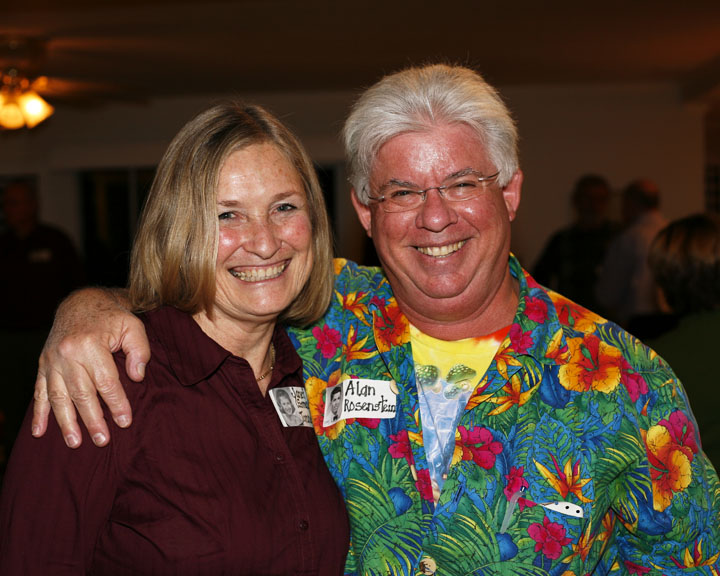 Janet (Sorensen) Tonner and Al Rosenstein