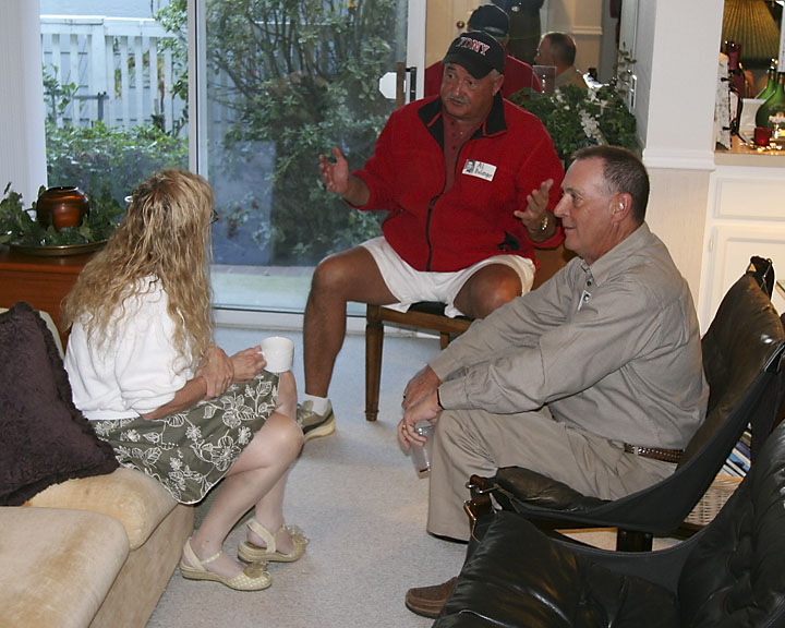 Linda Tracy, Al Belanger, Ron Tracy