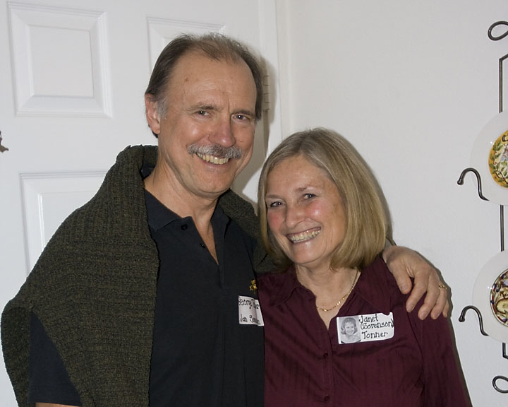 George and Jan (Sorensen) Tonner