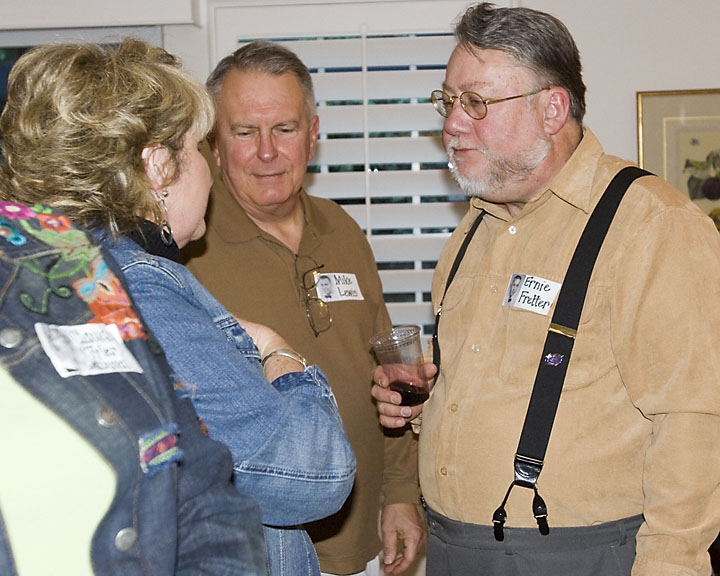 Karen (Kessler) Tillis, Mike Lewis, Ernie Fretter