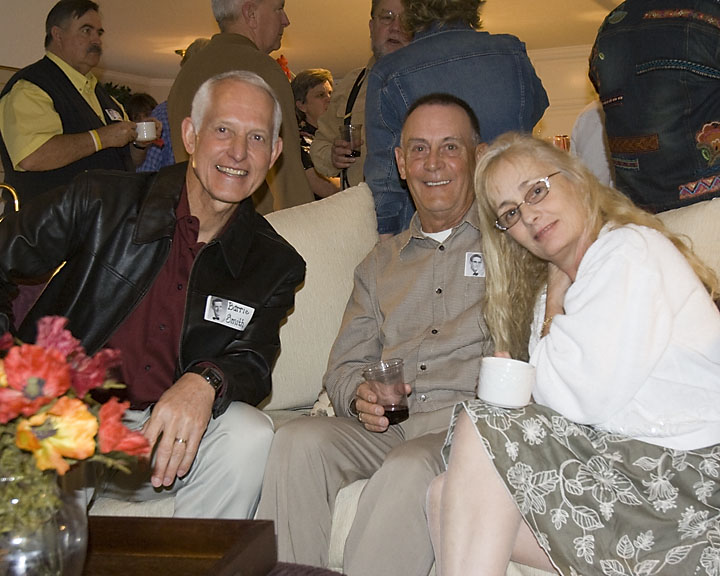 Barrie Smith & Ron & Linda Tracy