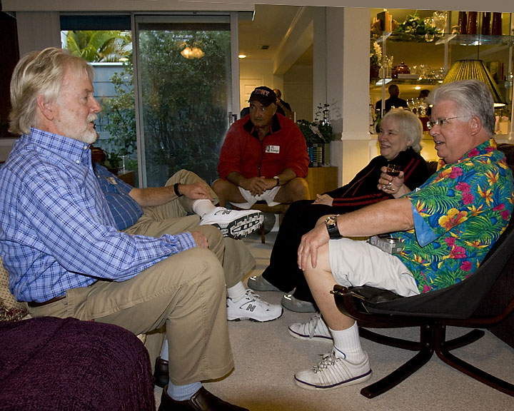 Doug Beauchamp, Al Belanger, Janet (Bessa) Buell, Al Rosenstein