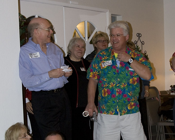 Walt Unger, Janet (Bessa) Buell, Claudia (Tyler) Duval, Alan Rosenstein