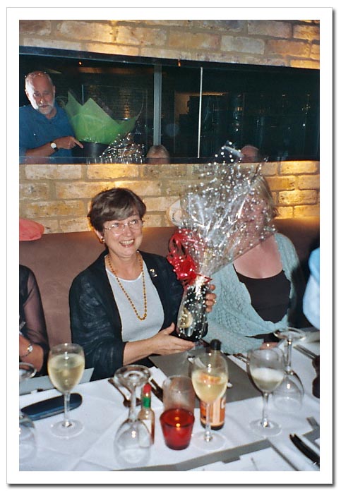 Dr. Margaret (McFadden) Smith - Retirement 2005