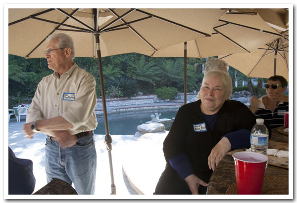 Ray Shallbetter and Janet Buell
