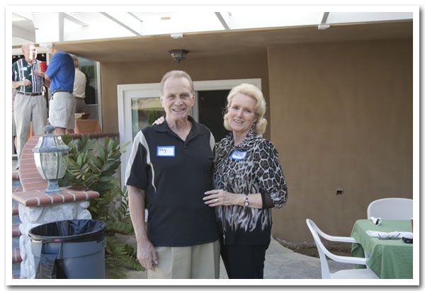 Tony Ricco and Cherie Hamilton