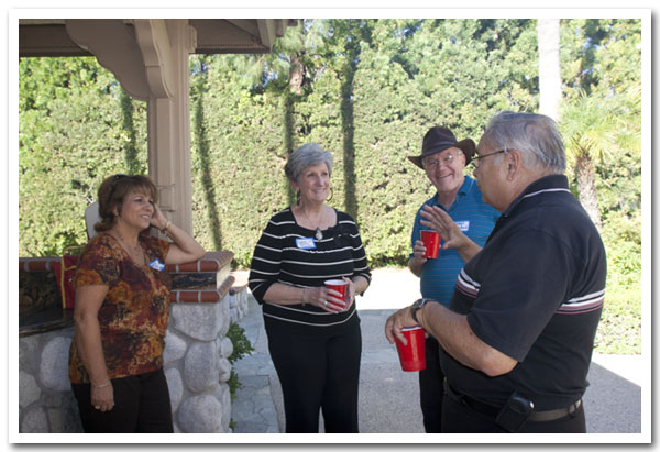 Martha Rushford, Danna Willoughby, Dennis Rushford, Joe Probst