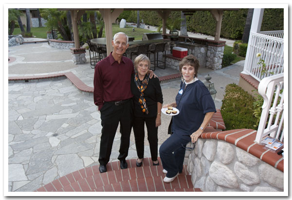 Barrie Smith, Denise Robertson, Trudi Covey