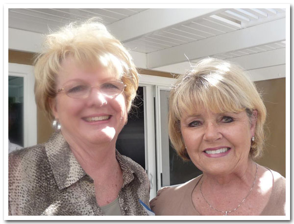 Claudia Duval and Karen Tillis