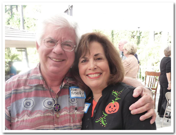 Al Rosenstein and Carol Parra Temple