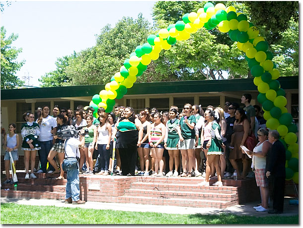 Singing the Alma Mater