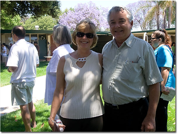 Jack Hermann (Class of ’60) and His Wife Karen