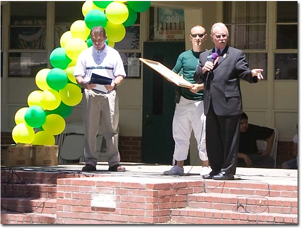 Ronnie Guyer (Class of ’60) Addresses the Alumni