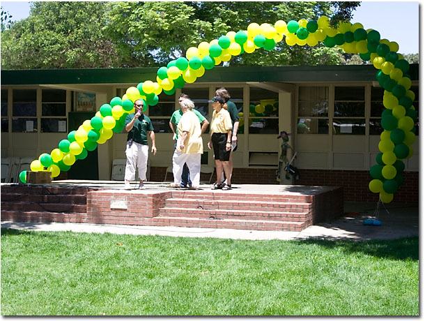 Jason Lupei RAHS Golden Anniversary Committee Chairman & History Teacher, introduces Some of the People that Helped Make the Golden Anniversary Celebration a Success! Kenny Hedgepeth (Class of ’76), Roberta "R-Kay" (Moffett) Long (Class of ’63), Kris (Howard) Cox (Class of ’64), & Andy Skupen (Class of ’86)