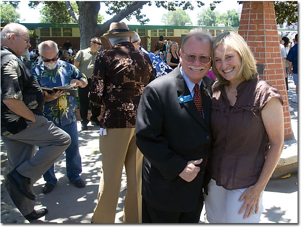 Ronnie Guyer (Class of ’60) & Jan (Sorensen) Tonner