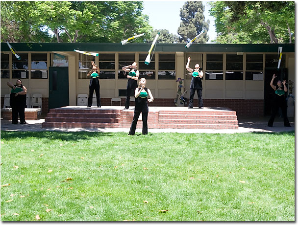 Rancho Guard Performs