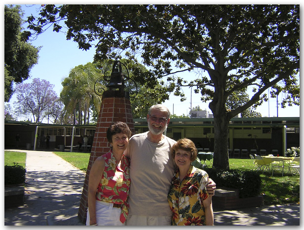 Marti Wright Unger, Tim Howard, Betty Caldwell Barry