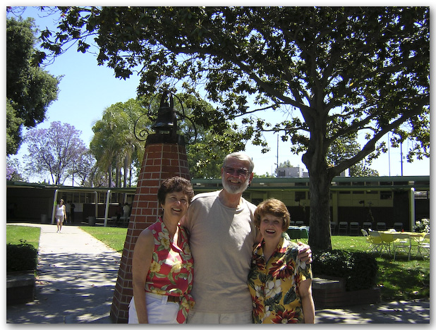 Marti Wright Unger, Tim Howard, Betty Caldwell Barry