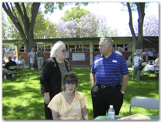 Janet Bessa Buell, Trudi Sigeski Covey, Joe Probst