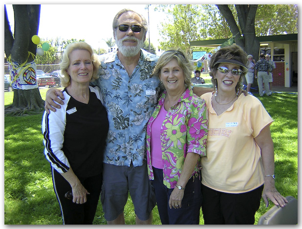 Cheri Hamilton Aguilar, Jim Canfield, Carol Winn Canfield, Trudi Sigeski Covey
