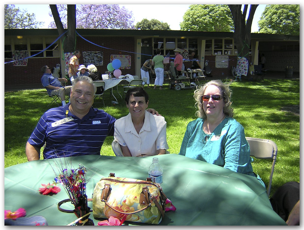 Joe and Jo Probst and Karen Hall Kunze
