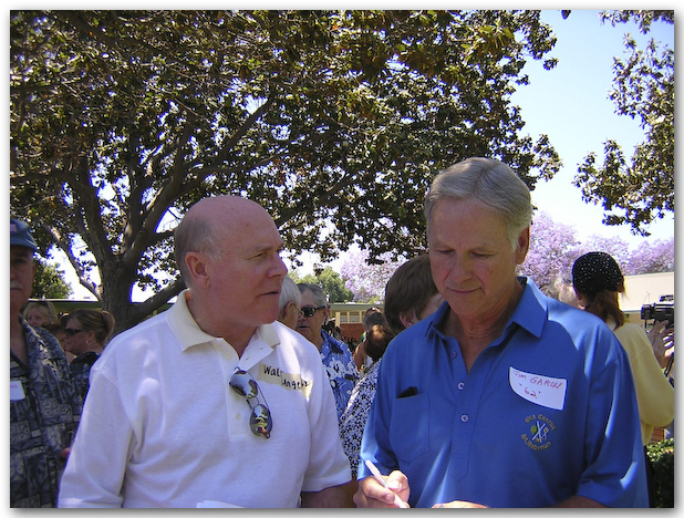 Walt Unger, Jim Garon