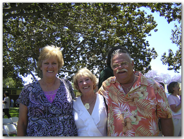 Who are these happy faces!