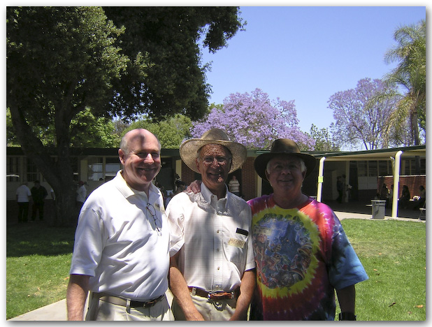 Walt Unger, Mark Mosteller (Former Teacher), Al Rosenstein