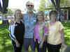 Cheri Hamilton Aguilar, Jim Canfield, Carol Winn Canfield, Trudi Sigeski Covey